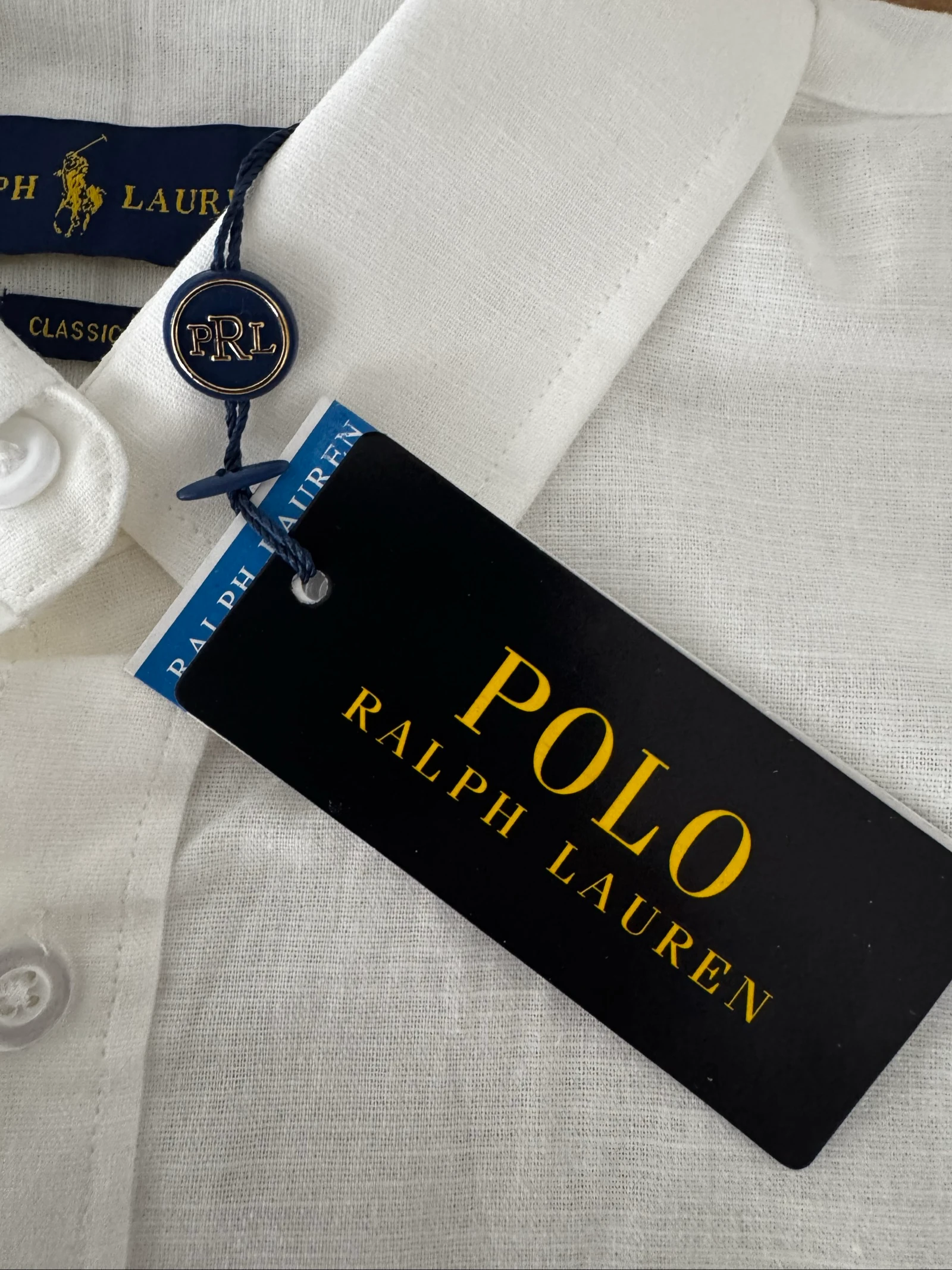 Camisa de linho Ralph Lauren – photo 6
